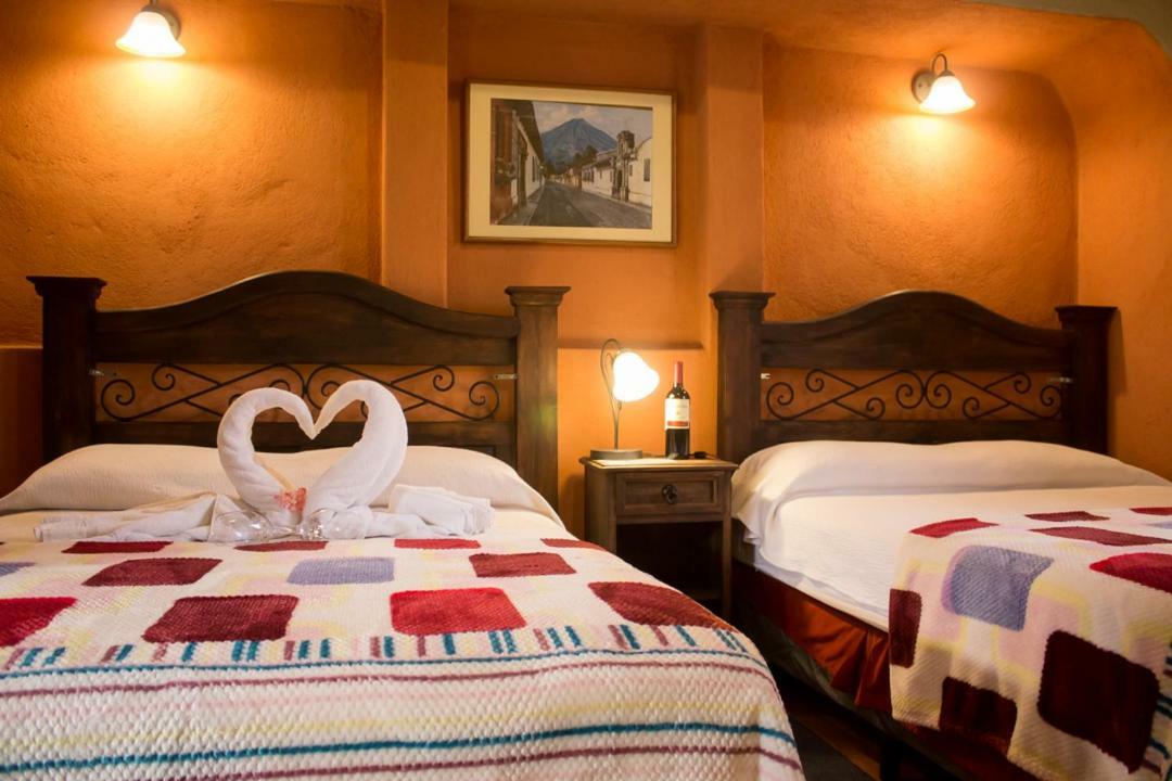 Hotel Palma De Mallorca 危地马拉安地瓜 外观 照片